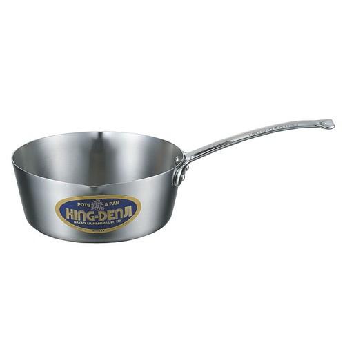 料理道具 厨房用品 / ニューキングデンジ 雪平鍋 24cm 寸法: φ240 x 深さ 95mm 板厚:2.0mm