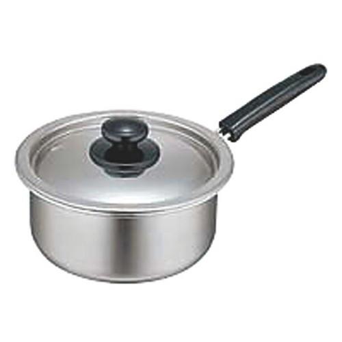 料理道具 厨房用品 / 18-0モリブデン実用鍋 片手 20cm（3.3L) 寸法: φ200 x 深さ 110mm柄長 165mm