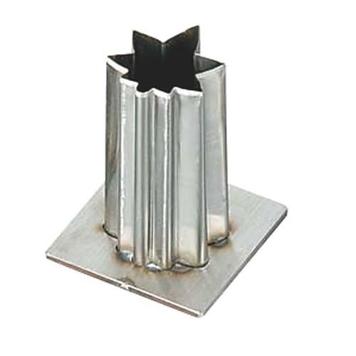 調理小物 厨房用品 / 南瓜用スタンド式用 抜き型 紅葉 寸法: 38 x 35 x H78mm