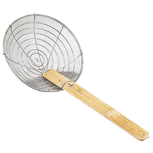 料理道具 厨房用品 / HG ST油こしソバ揚 ３０cm 寸法: Φ305 x 柄長:375mm