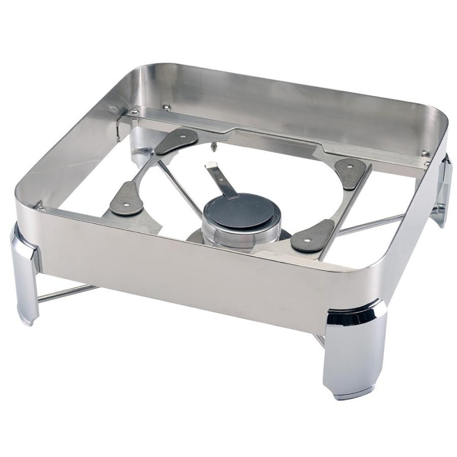 ビュッフェ 厨房用品 / VTチューフィングディッシュ角型2/3用スタンド 寸法: 410 x 375 x H155mm