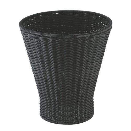 フロアサービス用品 厨房用品 / 丸型 ベース 小 ブラックVB-982--BK 寸法: Φ455(Φ280) x H490mm