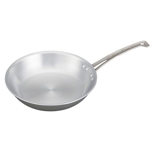 料理道具 厨房用品 / キングフロン ノーメイクフライパン(浅型) 18cm 寸法: φ180 x 深さ 40mm