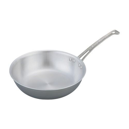 料理道具 厨房用品 / キングフロン ノーメイクフライパン(深型) 30cm 寸法: φ300 x 深さ 85mm