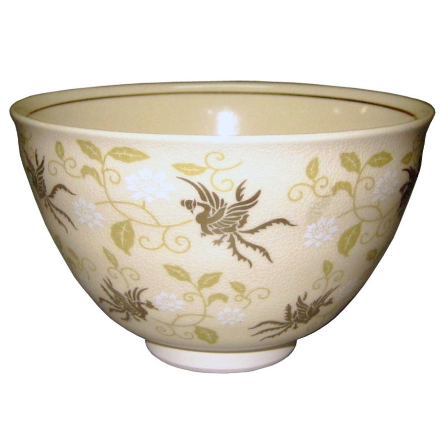 色絵 鳳凰ニ梓茶碗 加藤隆山 【 抹茶茶碗 】 ｜ 抹茶碗 茶道 野点 和