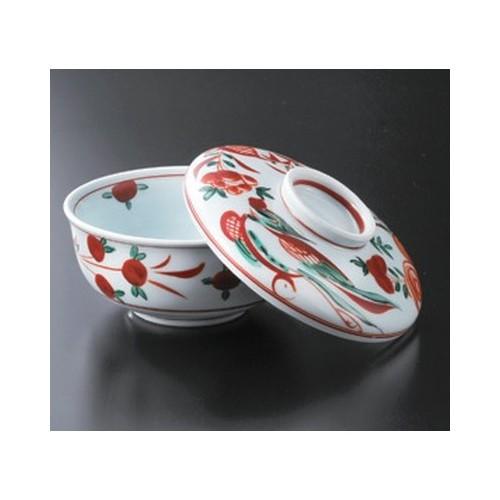 ☆ 嶋田寿楽 九谷焼 万暦赤絵 大皿 ☆ 嶋田寿楽 九谷焼 万暦赤絵 大皿