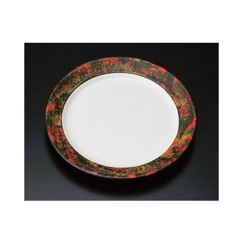 洋食器 / パスタ 鎌倉三彩９.０皿 寸法:26.8 x 2.8cm