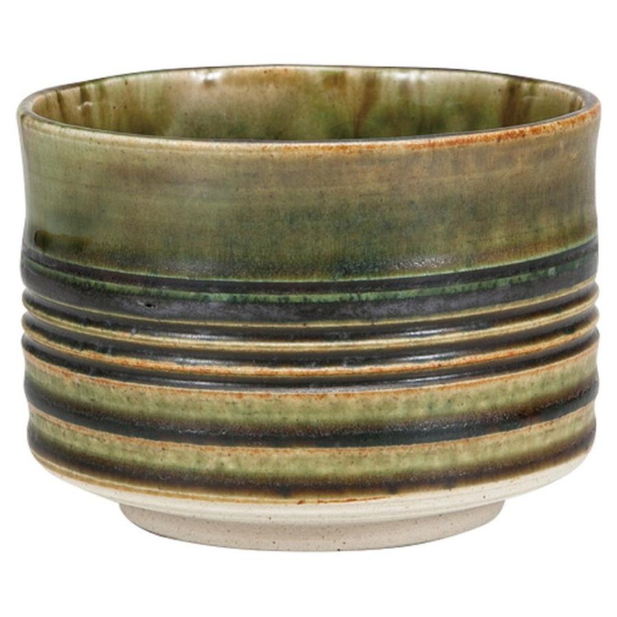 抹茶碗 和食器 / 総織部窯変甘味鉢 寸法: 10.9 x 7.7cm : せともの本舗