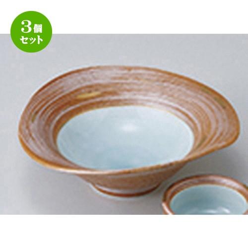 3個セット 刺身 和食器 / 信楽金銀彩なぶり向付 寸法：15 x 5cm