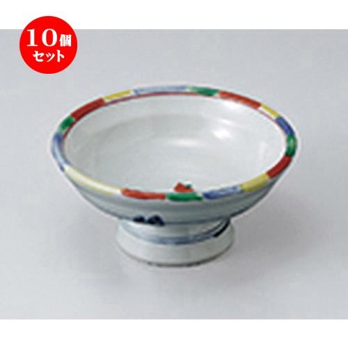 10個セット 小鉢 風船高台皿 ［ 12.3 x 6cm ］  | 小鉢 和食器 洋食器 おしゃれ 業務用