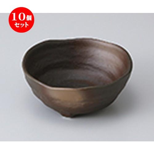 10個セット 小鉢 黒伊賀小鉢 ［ 12.3 x 5.5cm ］  | 小鉢 和食器 洋食器 おしゃれ 業務用