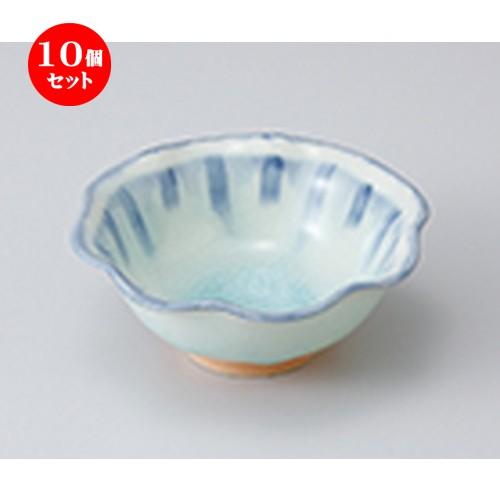 10個セット 小鉢 早春花型小鉢 ［ 12.3 x 4.8cm ］  | 小鉢 和食器 洋食器 おしゃれ 業務用