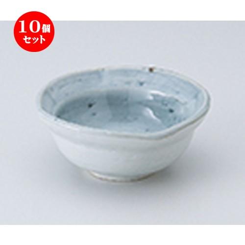 10個セット 小鉢 ゴス巻ナデ角小鉢（小） ［ 9 x 9 x 4cm ］  | 小鉢 和食器 洋食器 おしゃれ 業務用