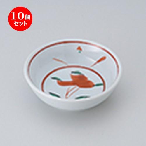 10個仕掛ける 小付 手描万暦小付 ［ 10.2 x 3.5珊 ］ 【 小料理屋 はたご屋 和食器 飲食店 御役目用 】 キッチン、日用品、文具-食器、グラス、カトラリー-皿