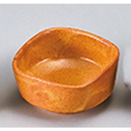 小付 和食器 / 赤志野角小鉢 寸法:8 x 8 x 4cm : kgr-508660240 : せと  