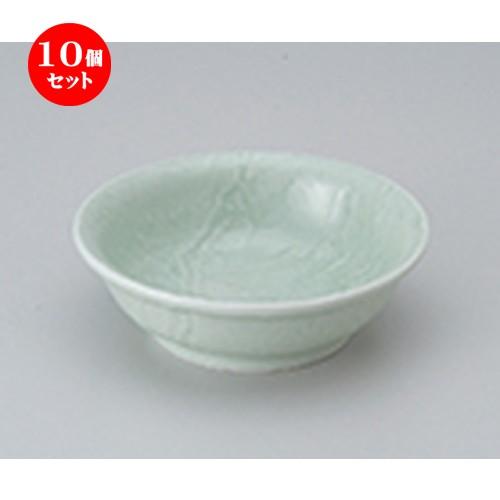 10個セット 松花堂 ヒワ釉丸鉢 ［ 11.2 x 3.5cm ］ 【 料亭 旅館 和食器 飲食店 業務用 】