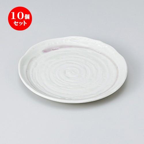 10個セット 和皿 吉祥5.0皿 ［ 16.4 x 2cm ］ 【 料亭 旅館 和食器 飲食店 業務用 】