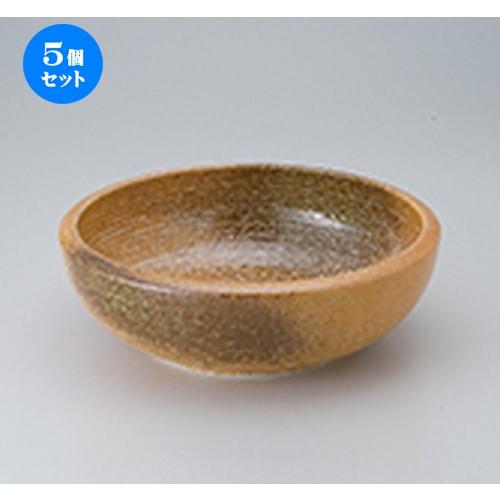 5個仕かける多用鉢 地びた8寸深鉢 ［ 23 x 8糎 ］ | 中鉢 和食器 洋食器 格好のいい 御勤め用