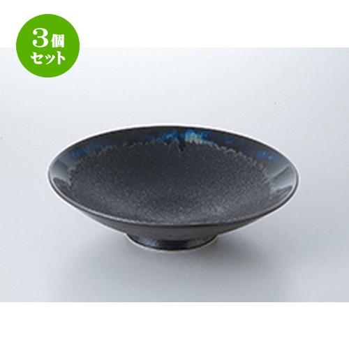 3個セット 盛込鉢 和食器 / 緑彩流し9.0盛鉢 寸法：28.5 x 7.5cm | 盛鉢 和食器 洋食器 おしゃれ 業務用