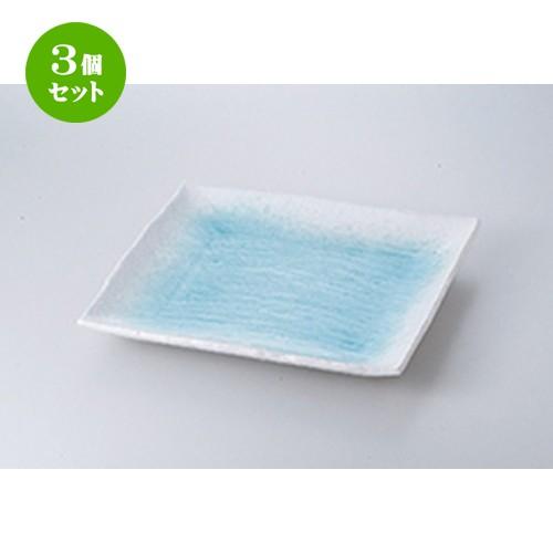3個セット 盛込皿 和食器 / 白流水長角大皿 寸法：30 x 26.3 x 4.2cm | 盛皿 大皿 和食器 洋食器 おしゃれ 業務用