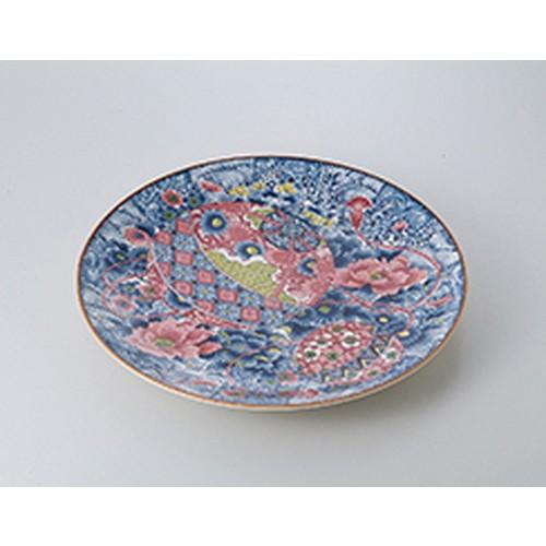 萬古焼盛込皿 和食器 / てまり 13.0大皿 寸法:42 x 42 x 5.5cm | 盛皿 大皿 和食器 洋食器 おしゃれ 業務用