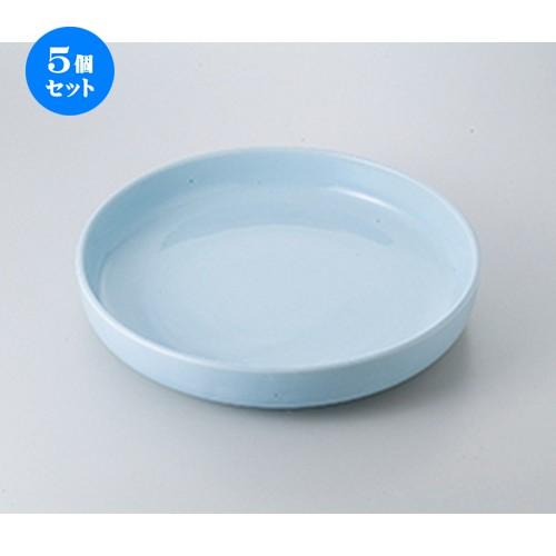 5個セット萬古焼盛込皿 青磁10.0盛鉢 ［ 30 x 6cm ］ | 盛皿 大皿 和食器 洋食器 おしゃれ 業務用