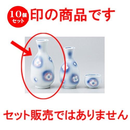 10個セット酒器 白磁吹梅2.0徳利 ［ 290cc ］ 【 料亭 旅館 居酒屋 和食器 飲食店 業務用 】