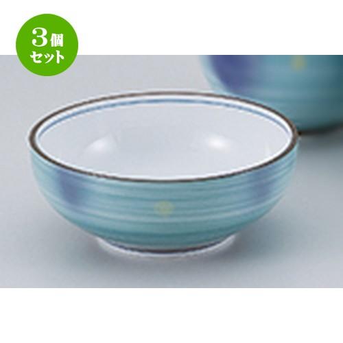 3個セット 丼 和食器 / 明星6.0ボール 寸法：19.5 x 8cm