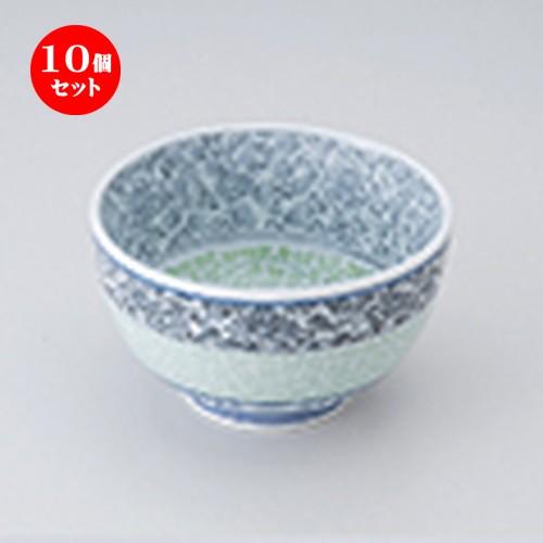 10個セット多用碗 タコ唐草4.0京丼 ［ 12.5 x 8cm ］ 【 料亭 旅館 定食屋 居酒屋 和食器 飲食店 業務用 】