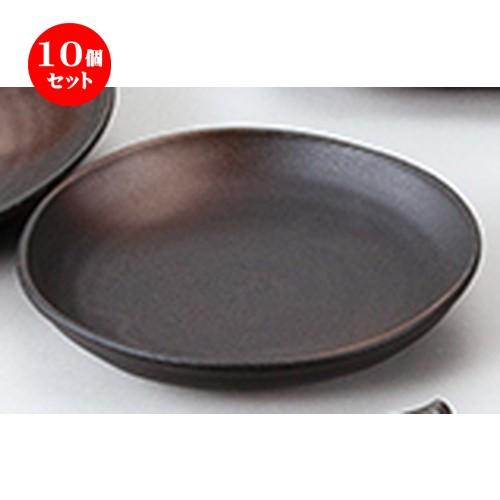 10個セット和陶オープン 彩水晶(イロドリスイショウ) 5.5皿 [ 17 x 3cm ] 【 料亭 旅館 和食器 飲食店 業務用 】