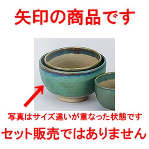 和陶オープン 和食器 / グリーン益子 夏目6.5丼 寸法:19.4 x 11.5cm