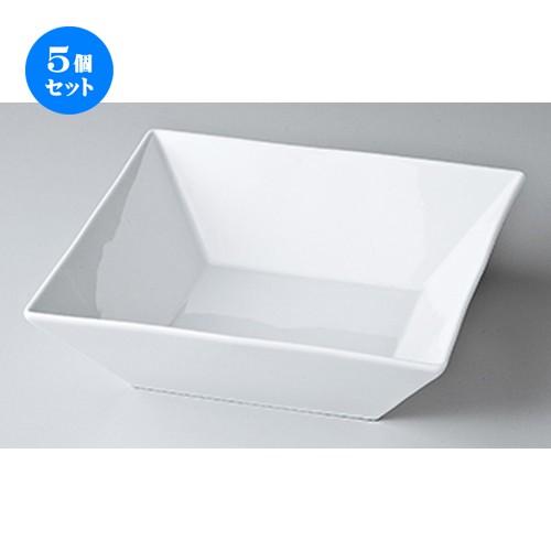 5個セット モダンスタイル VA15cm角鉢 ［ 15.4 x 15.4 x 5.5cm ］ 【 レストラン ホテル カフェ 洋食器 飲食店 業務用 】