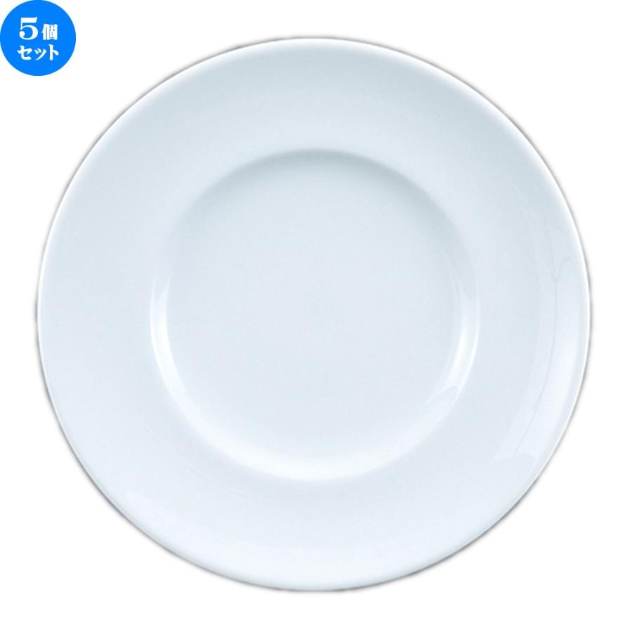 5個セット洋陶オープン マジェンダ 9.5吋ミート（ワイド） [ 24.6 x 3.3cm ] 【 レストラン ホテル 洋食器 飲食店 業務用 】