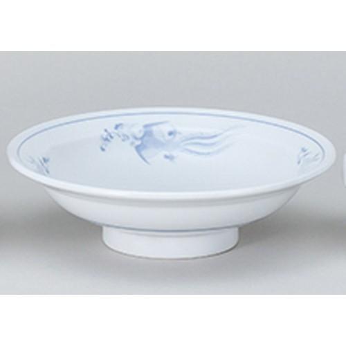 高台　大皿 高台 リム プレート 23.2cm アウトレット 日本製 白いお皿 高台皿 中華