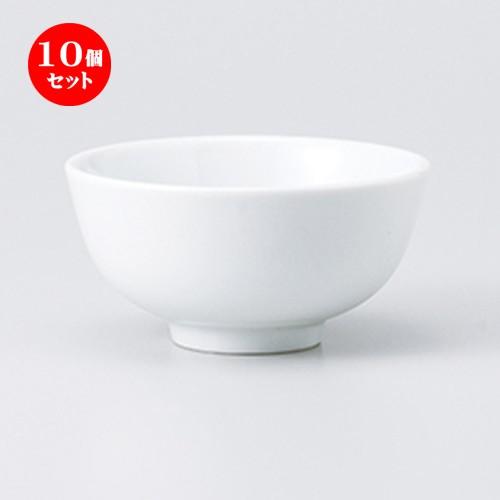 10個セット 中華単品 白南京丼 ［ 12 x 6cm ］ 【 中華料理 ラーメン チャーハン 飲食店 業務用 】