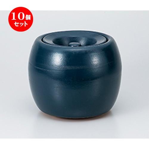 10個仕掛ける コンロ 火消し役壷中 ［ 22 x 18.5珊 ］ 【 小料理屋 はたご屋 和食器 飲食店 御役目用 】 防災、防犯、セーフティ-消火器、消防用品-キッチン、日用品、文具
