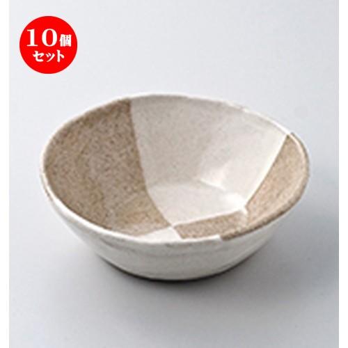 10個セット 小鉢 唐津化粧4.3小鉢 ［ 13 x 4.2cm ］  | 小鉢 和食器 洋食器 おしゃれ 業務用