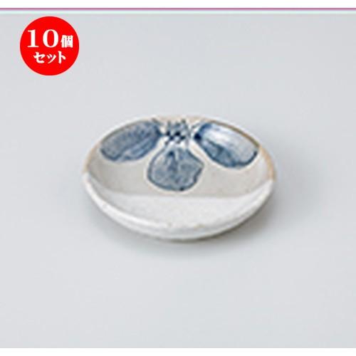 10個セット 小皿 雪化粧木葉小皿 ［ 9.1 x 2cm ］ 【 料亭 旅館 和食器 飲食店 業務用 】