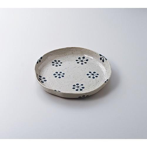 盛込皿 和食器 / 藍染9.0丸皿 大きさ:28 x 3.5珊 | 盛皿 お皿 和食器 洋食器 かっこ良い 御役目用 皿-食器
