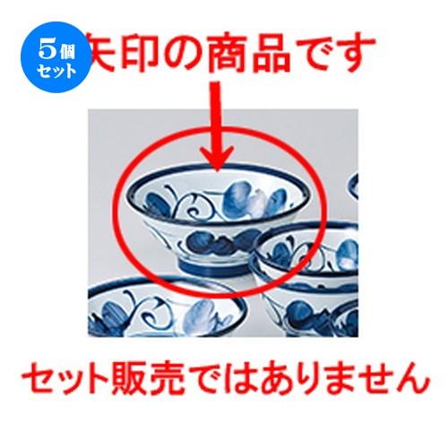 5個セット丼 濃ツタ7.0そば丼 ［ 22 x 9.5cm ］