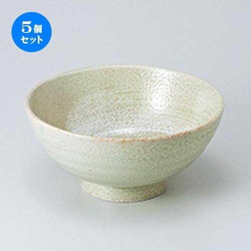 5個セット丼 グリンイラボ6.5めん丼 ［ 19.6 x 9.5cm ］ 【 料亭 旅館 定食屋 和食器 飲食店 業務用 】