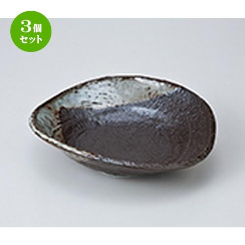 3個セット 向付 和食器 / 柳ヶ原 扇大鉢 寸法：20.3 x 18.3 x 5.7cm | 中鉢 和食器 洋食器 おしゃれ 業務用