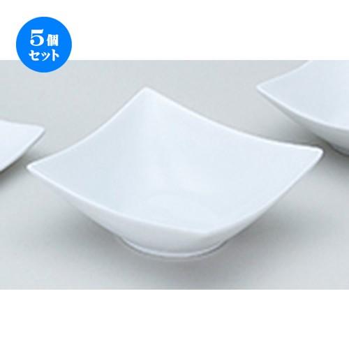 5個仕掛ける洋陶開けひろげ 芳ばしさ３ （中国製）  角型どんぶり鉢L白 [ 14.2 x 14.2 x 5.5珊 ] 【 小料理屋 旅人宿 洋食器 飲食店 御役目用 】 キッチン、日用品、文具-食器、グラス、カトラリー-皿