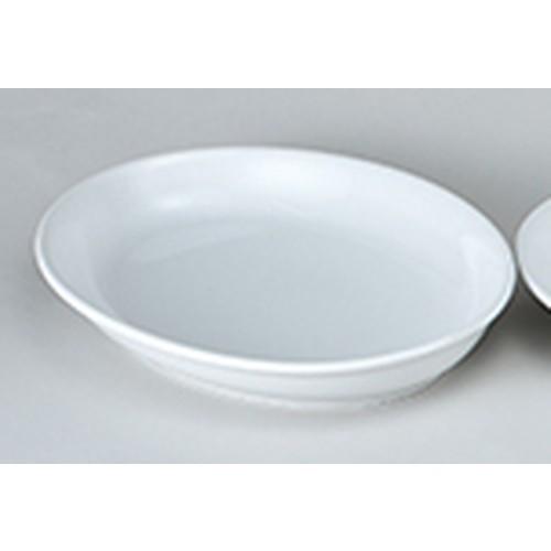 洋陶オープン 洋食器 / EURASIA （WHITE） 41cmプラター 寸法:40.5 x 28 x 5.5cm