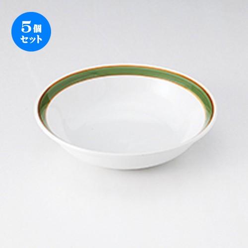 5個セット洋陶オープン オリーブライン(強)  51/2吋フルーツ [ 14.3 x 3.2cm ] 【 レストラン ホテル 洋食器 飲食店 業務用 】
