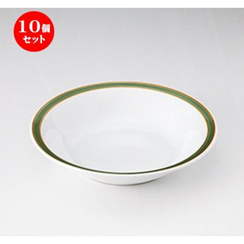 10個セット洋陶オープン オリーブライン(強)  71/2吋クープ [ 19 x 3.5cm ] 【 レストラン ホテル 洋食器 飲食店 業務用 】