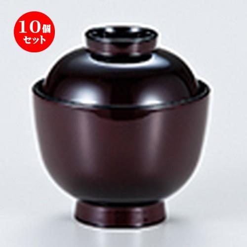 5個セット 和食器 / 彩小吸椀 溜内黒 寸法:φ92 x h 98mm