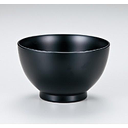 和食器 / 元禄深鉢（大） 黒 寸法:φ158 x h 95mm : せともの本舗