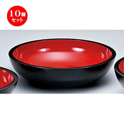 5個仕掛ける 和食器 / 尺6 新こね鉢 黒内朱 大きさ:φ480 x h 125粍 パスタ、製麺用品-うどん、そば道具-調理器具