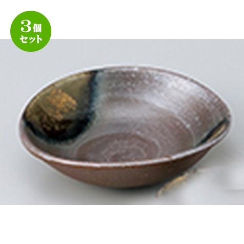 3個セット 刺身 和食器 / 南蛮金銀彩向付 寸法：15.8 x 14.6 x 4.5cm